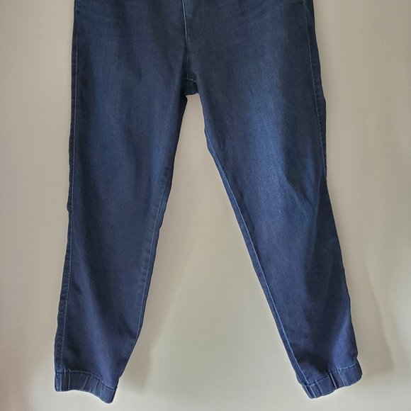 EZY Stretch Tapered Denim Joggers - Picture 2 of 8